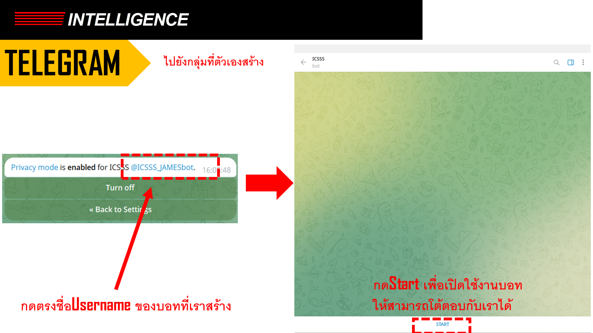 Slide 37: กด Start Bot